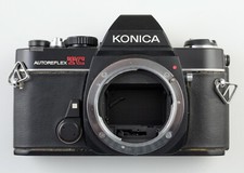 Konica Autoreflex TC 35mm SLR Camera BODY ONLY As-is for Parts