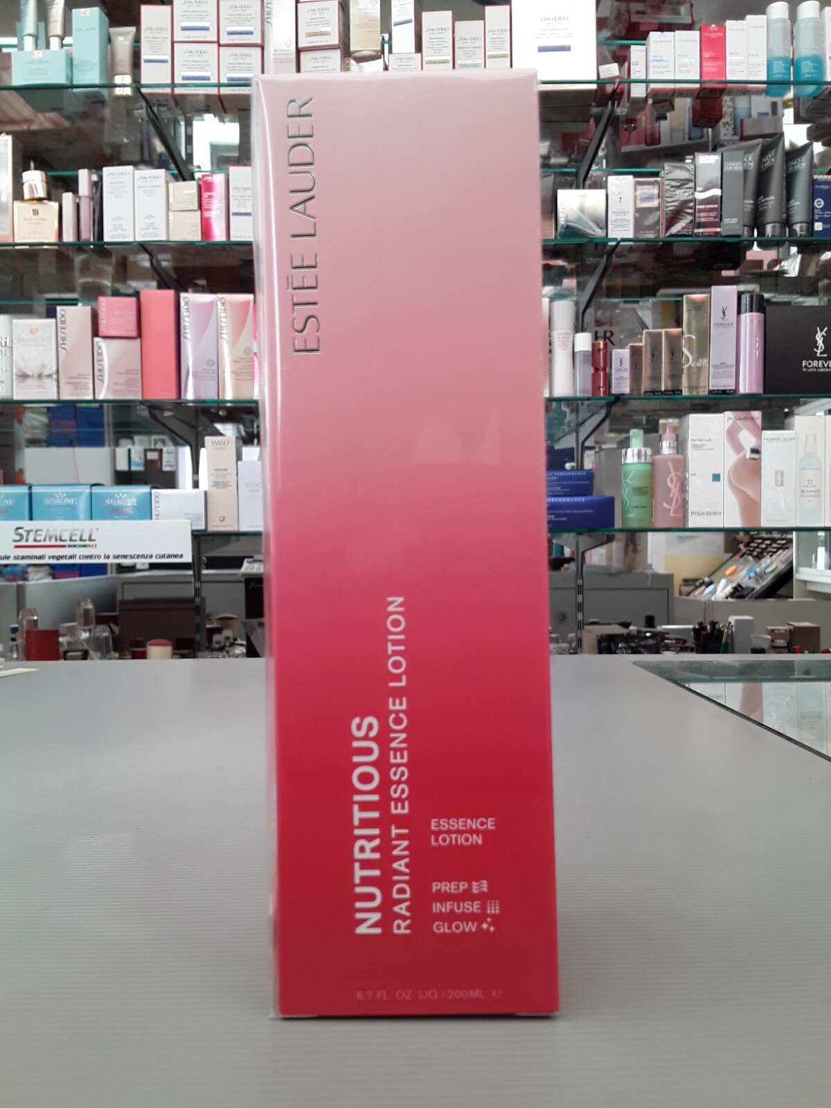 Estee Lauder Nutritious Radiant Essence Lotion 200 ml