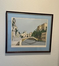 Denis Paul Noyer Lithography Print Signed , Numbered , and COA Number 184 / 375