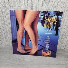 Laserdisc NAKED IN NEW YORK 1994 Eric Stoltz A Martin Scorcese Comedy Film LD