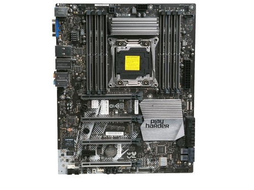 Placa base IPMI Supermicro C9X299-PGF Intel LGA-2066 M.2 ATX, estación de trabajo, GAMER - Imagen 3 de 9