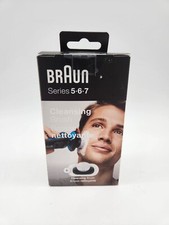 New In Box "Braun" Series 5-6-7 Easy Click Cleansing Brush