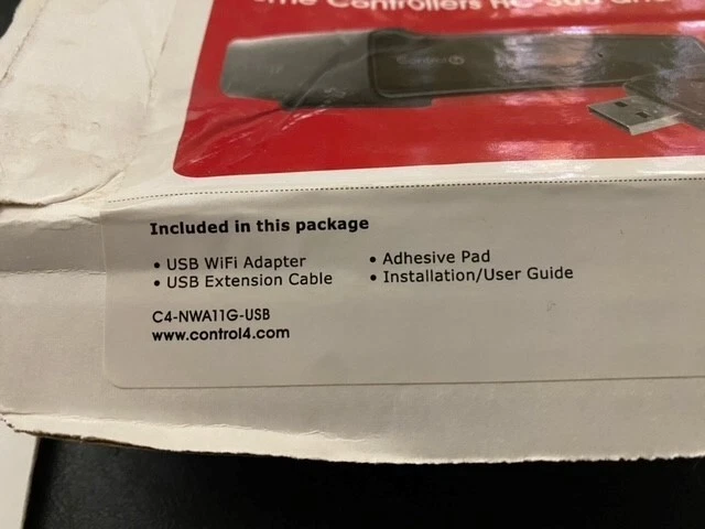 Control4 C4-NWA11G-USB USB WiFi Adapter for Home Controllers - Image 4 of 4