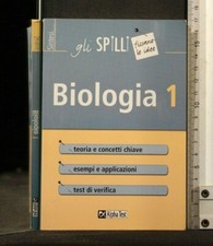 BIOLOGIA 1. AA.VV. Alpha Test.