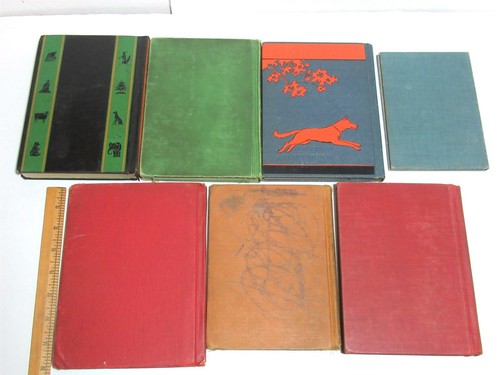 Lot 7 Vtg 1930s HC Readers Peter & Peggy Nan Ann Alice Jerry Outdoor Playhouse - Picture 2 of 16