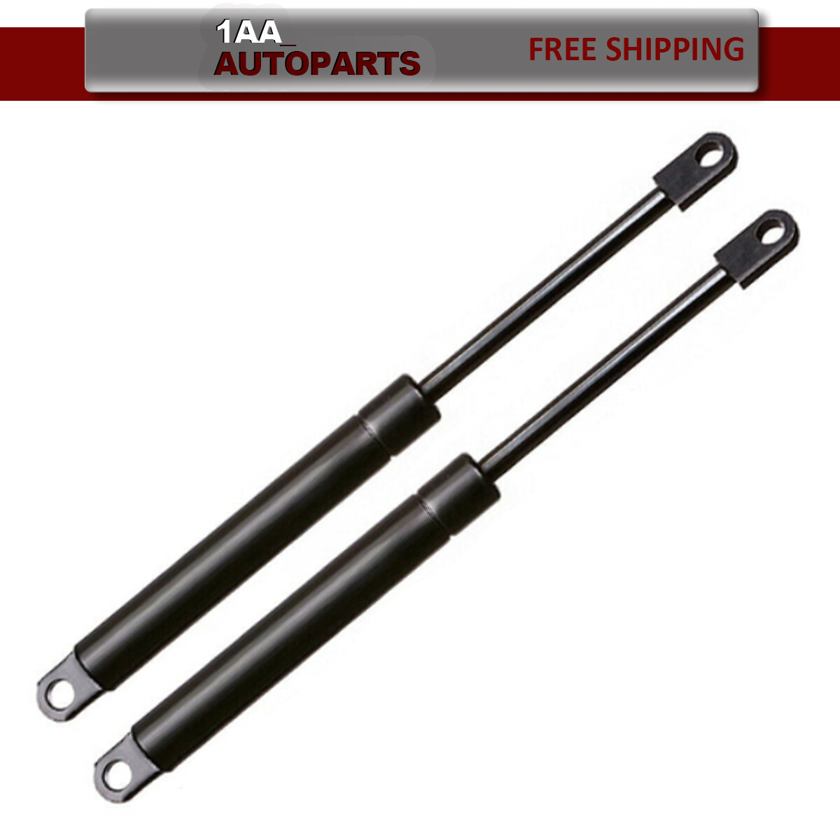Qty2 Front Hood Lift Supports For Lincoln Continental Mark VI Town Car 1980-1986
