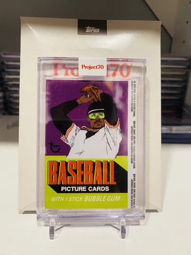 2022 Topps Project 70 Card #905 WRAPPER by Jacob Rochester