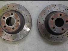 Bremsscheibe links vorn Bremsscheiben Satz L+R MERCEDES-BENZ  S-KLASSE (W220) S