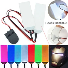 Flexible Bendable LED Light Eyes Cosplay Led Eyes Helmet Mask Eyes Light Props N