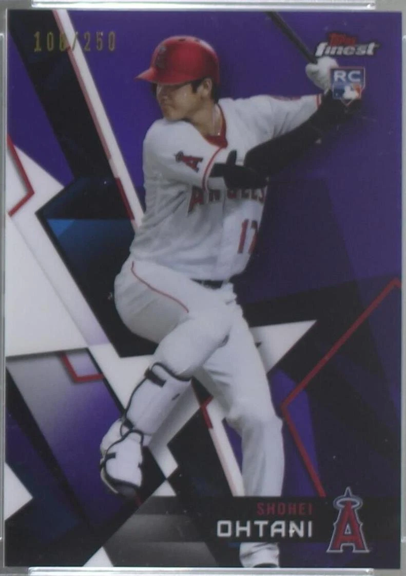 2018 Topps Finest - Shohei Ohtani #100 for sale | eBay
