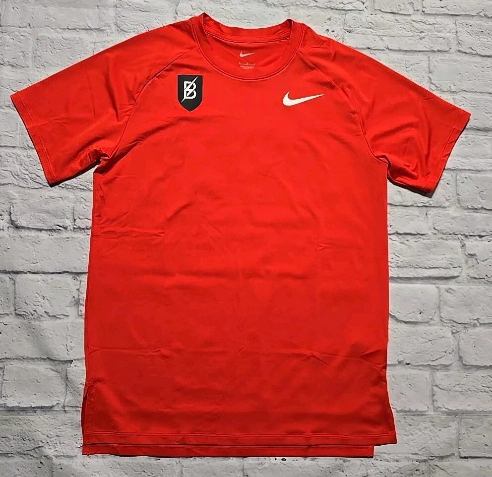 Nike Pro Elite Red Activewear Tops for Men for Sale | Shop Men's