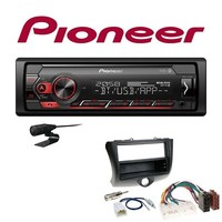 Pioneer 1-DIN Bluetooth Autoradio Android USB FüR Toyota Yaris Verso Facelift