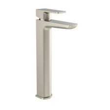 Kolt Tall Mono Basin Mixer Tap Counter Top High Bathroom Faucett
