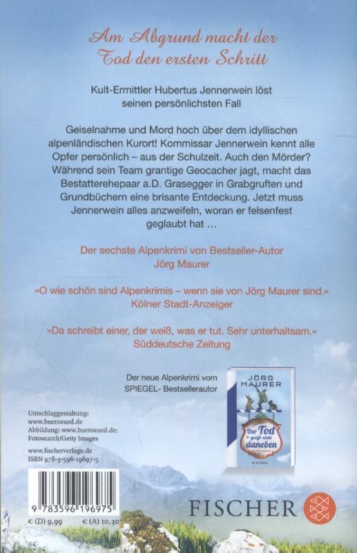 Thumbnail - Felsenfest | Alpenkrimi | Jörg Maurer | Deutsch | Taschenbuch | 432 S.