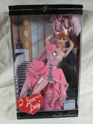 Lucille Ball I Love Lucy # 116 Lucy Gets In Pictures 2006 Barbie