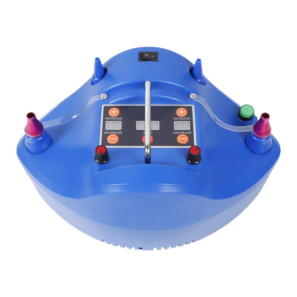 Electric Air Pump Balloon Pump Quantitative Inflator Pump 1200W 500L/Min 220V - Image 3 of 4