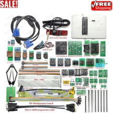 RT809H-51 Items Programmer Upgraded Version of 809F For NOR/NAND/EMMC/EC/MCU