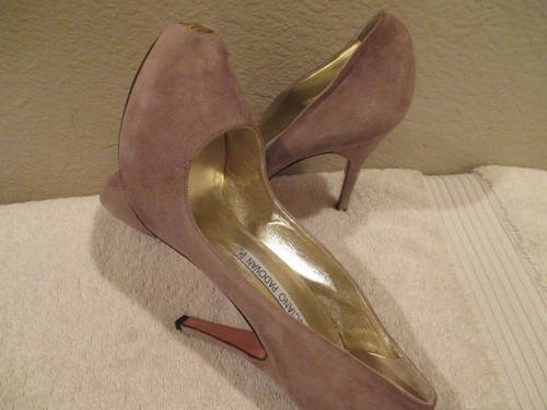 LUCIANO PADOVAN Hidden Platform 4" HEELS PUMPS SIZE 41 - Picture 11 of 12