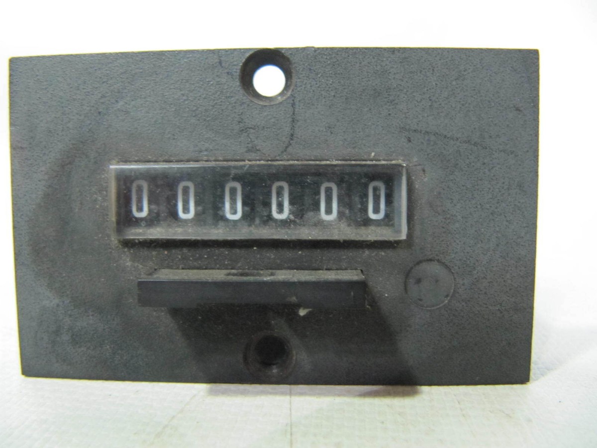 RS Mechanical 6-Digit 110VAC Counter 259-971 | eBay