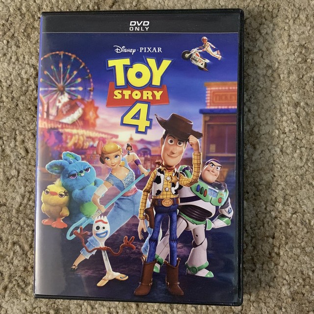 Toy Story 4 (DVD, 2019) for sale online eBay