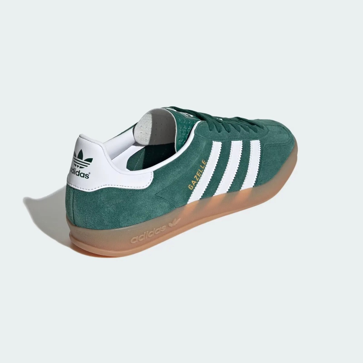 【ADIDAS】GAZELLE INDOOR / Collegiate Green adidas Gazelle Indoor Collegiate Green Men's - IG9979 - US