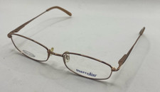 MARCOLIN EYEGLASSES FRAMES ONLY MA7273 BROWN FULL RIM 53-18-135