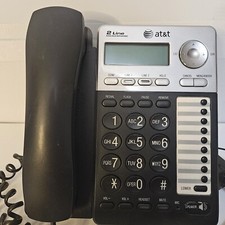 AT T ML17929 2 Line Office Phone Caller ID/Call Waiting Speakerphone Conference