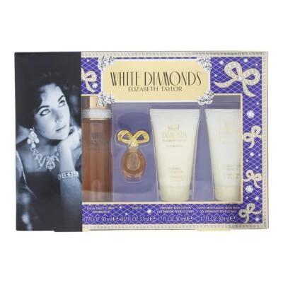 Elizabeth Taylor White Diamonds Eau de Toilette 50ml Gift Set