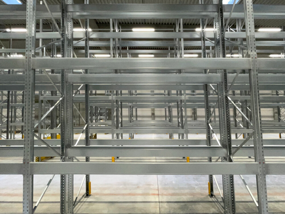 Dexion P90 Traversen LW 2700 mm Palettenregal verzinkt SLB Profil Balken Holm