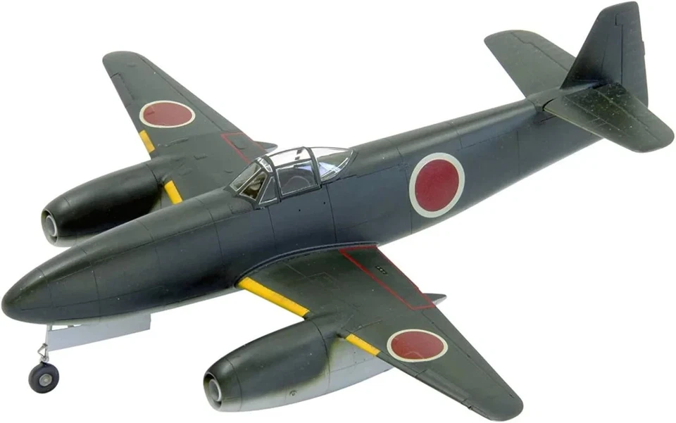 NAKAJIMA SHISEI "KIKKA" Experimental Fighter  FINEMOLDS PLASTIC KIT 1/48 - Photo 2/2