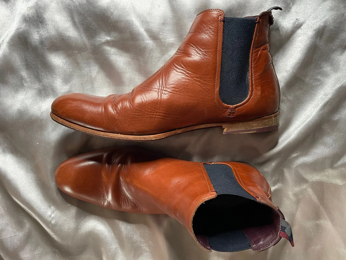 Ted baker 2025 brown boots
