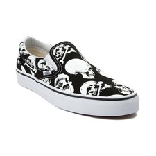 slip on skull vans