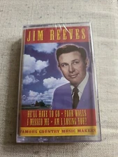 Famous Country Music Maker 2001[RCA] by Jim Reeves Cassette Sealed