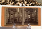 CHAPEL OF NOTRE DAME DE LOURDES "NAVE" MONTREAL CANADA STEREOVIEW — photo 4