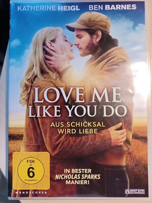 Love Me Like You Do DVD - Katherine Heigl & Ben Barnes - Romantik Drama
