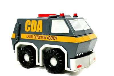 Imaginext Monsters Inc. CDA Child Detection Agency Gray Van Truck Disney Pixar | eBay
