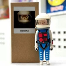 HOW2WORK ASTRONAUT A KASING SPACE Blue-white Limited PVC Figure Model H15CM(6in)