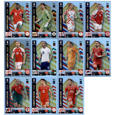 Match Attax UEFA EURO 2024 Germany - Alle 11 Centurion CC 1-11