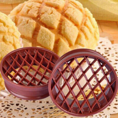 Brot Ananas geformt Form Gebäck Cutter Teig Cookie Presse Kuchen Keks Formen