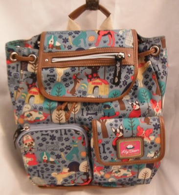 lily bloom dog backpack