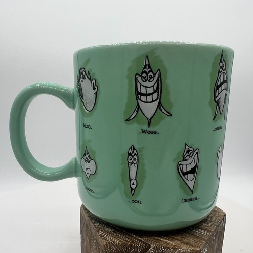 Disney Parks Finding Nemo How To Speak Whale with Dory Coffee Mug Cup Tea Cocoa - Picture 3 of 7