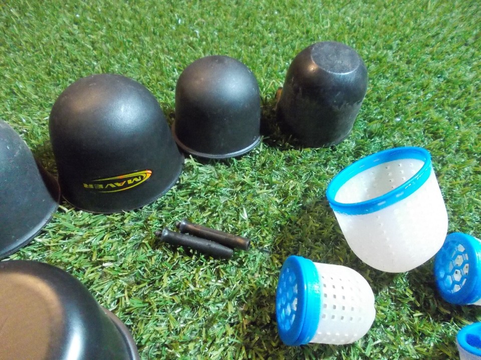 Pole fishing pots and cups job lot Maver Drennan etc FISHING SET UP eBay