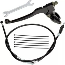 Black 7/8'' Left Clutch Lever Cable for SSR, Apollo, Taotao, Coolster Bikes