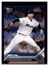 2023 Topps Now #482 Braxton Garrett Base Card (Qty)