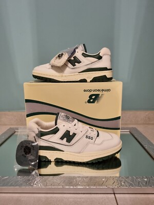New Balance 550 Aime Leon Dore White Green Gr:45