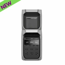 EcoFlow DELTA 3 Plus + DELTA 3 Extra Battery Portable Power Station 1800W 1024Wh