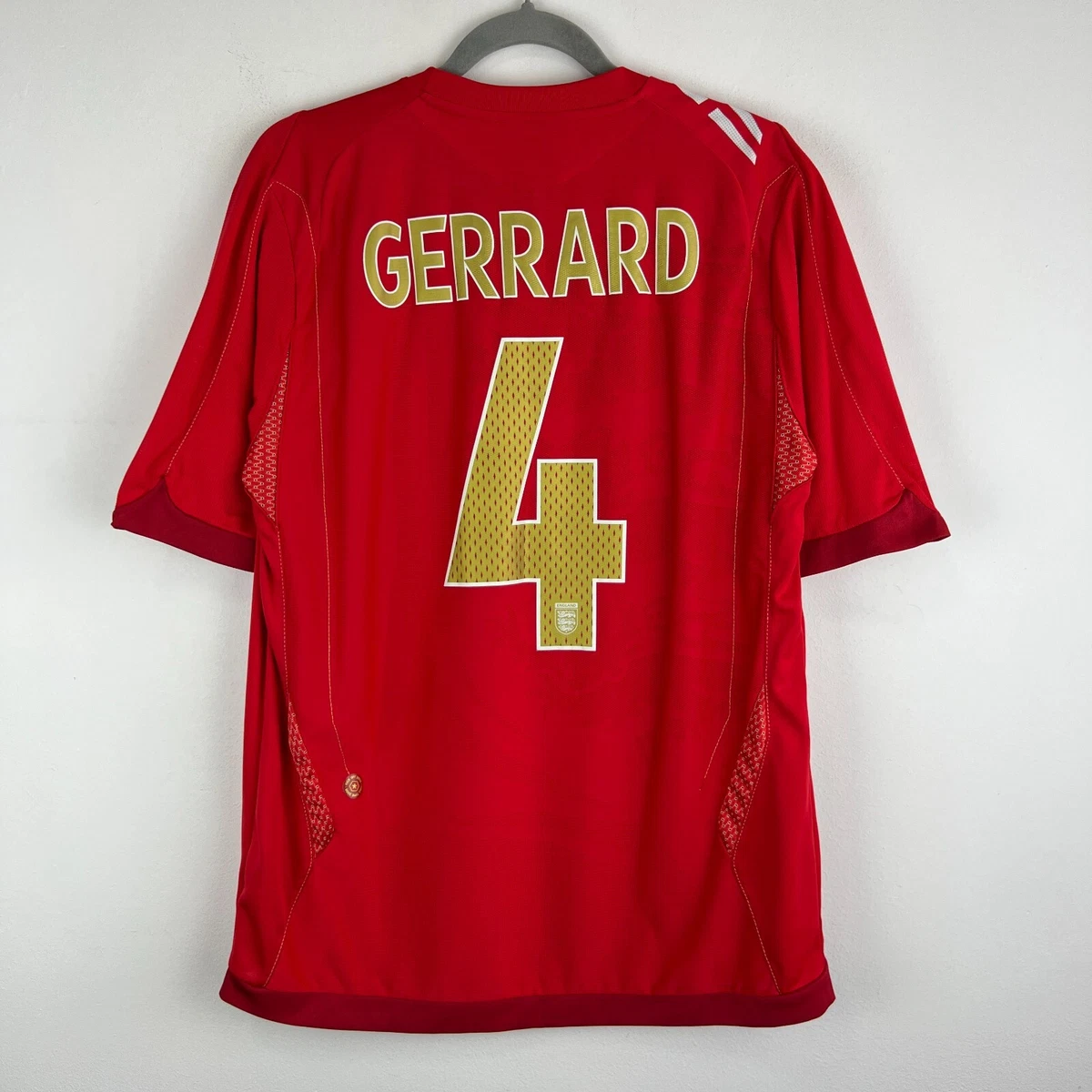 Steven Gerrard England National Team Soccer Shirts for sale | eBay