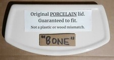 BONE COLOR Type "A" American Standard 4021 735121-400 toilet tank lid cover top