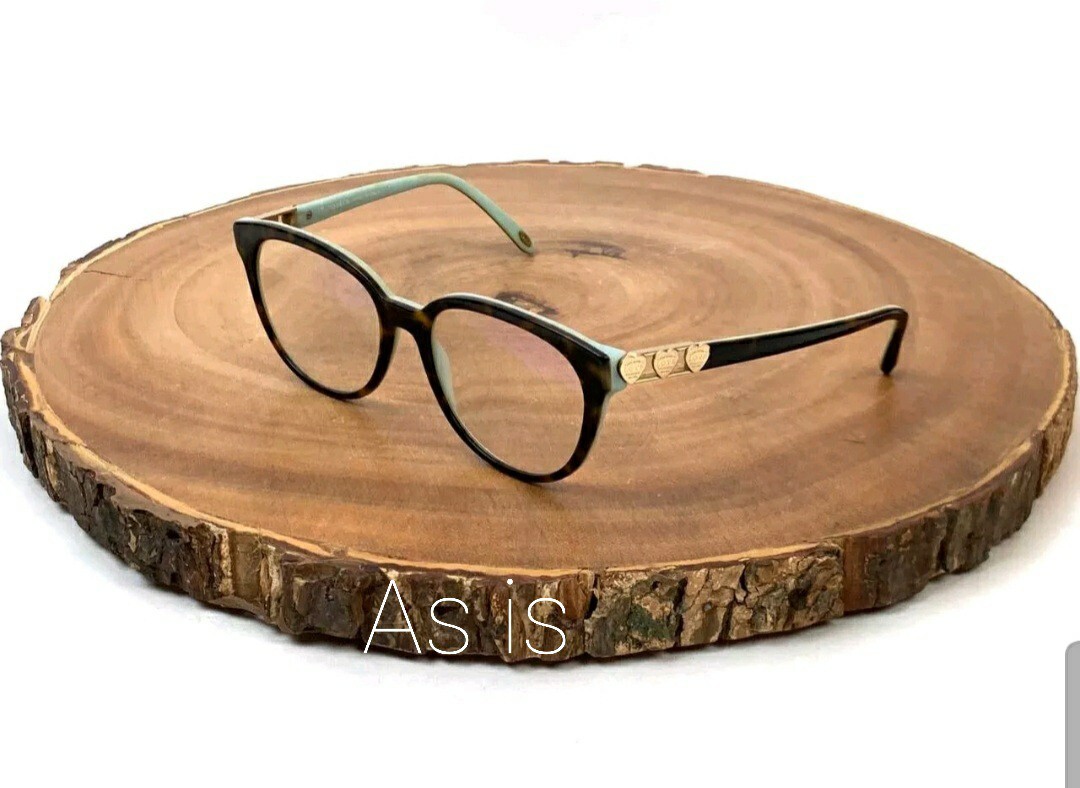 Tiffany & Co Eyeglasses Frames As is TF 2145 8134 Brown  display picture 3