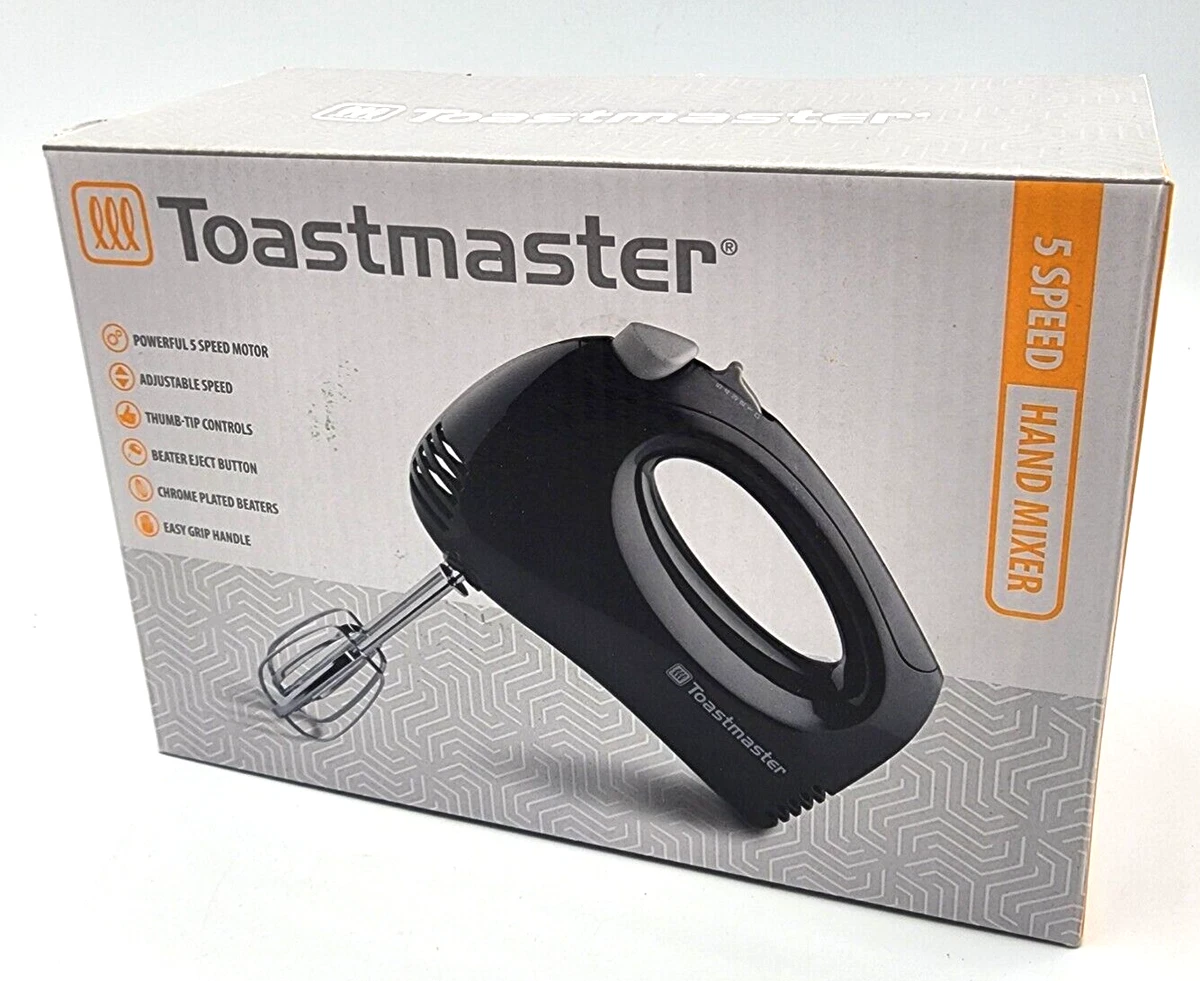 Toastmaster Hand Immersion Blender, Black